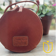 Load image into Gallery viewer, Miss Daisy Western Leather Canteen Purse