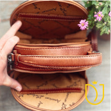 Load image into Gallery viewer, Miss Daisy Western Leather Canteen Purse