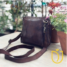 Load image into Gallery viewer, Calabria Italian Leather Crossbody Purse
