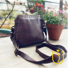 Load image into Gallery viewer, Calabria Italian Leather Crossbody Purse