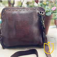 Load image into Gallery viewer, Calabria Italian Leather Crossbody Purse