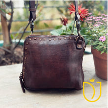 Load image into Gallery viewer, Calabria Italian Leather Crossbody Purse