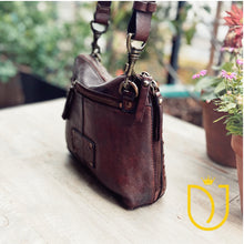 Load image into Gallery viewer, Calabria Italian Leather Crossbody Purse