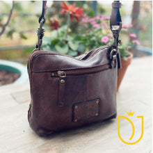 Load image into Gallery viewer, Calabria Italian Leather Crossbody Purse