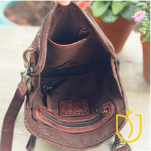 Load image into Gallery viewer, Calabria Italian Leather Crossbody Purse