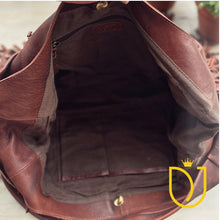 Load image into Gallery viewer, Mariposa Leather Hobo Purse