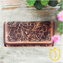 Load image into Gallery viewer, Millwood Western Hand Tooled Leather Wallet