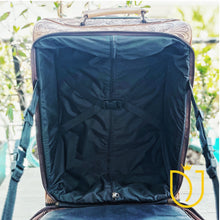 Load image into Gallery viewer, Coventry Hand Tooled Leather Suitcase