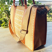 Load image into Gallery viewer, The Ginger Suede Leather Tote Bag