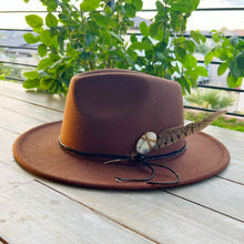 Load image into Gallery viewer, Thiago Fedora Hat