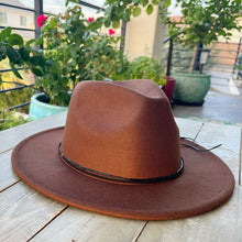 Load image into Gallery viewer, Thiago Fedora Hat