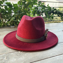 Load image into Gallery viewer, Maria Fedora Hat