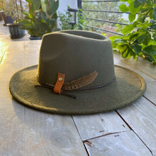 Load image into Gallery viewer, Pima Fedora Hat