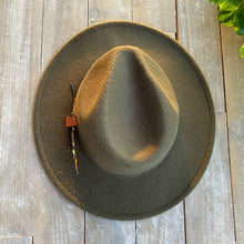 Load image into Gallery viewer, Pima Fedora Hat
