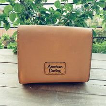 Load image into Gallery viewer, La Jolla Hand Tooled Leather Crossbody Purse