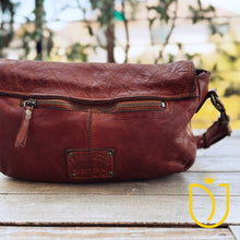 Load image into Gallery viewer, Tuscany Italian Leather Crossbody Purse
