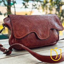 Load image into Gallery viewer, Tuscany Italian Leather Crossbody Purse
