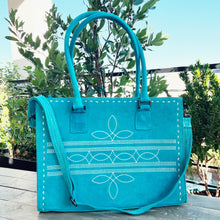 Load image into Gallery viewer, The Marilyn Suede Leather Tote Bag