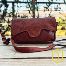 Load image into Gallery viewer, Tuscany Italian Leather Crossbody Purse