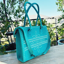 Load image into Gallery viewer, The Marilyn Suede Leather Tote Bag