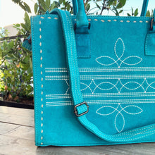 Load image into Gallery viewer, The Marilyn Suede Leather Tote Bag