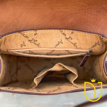 Load image into Gallery viewer, Telluride Western Leather Crossbody Purse
