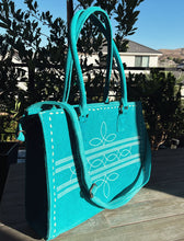 Load image into Gallery viewer, The Marilyn Suede Leather Tote Bag