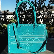 Load image into Gallery viewer, The Marilyn Suede Leather Tote Bag