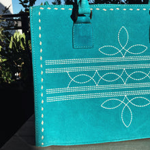 Load image into Gallery viewer, The Marilyn Suede Leather Tote Bag