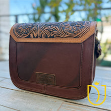 Load image into Gallery viewer, Telluride Western Leather Crossbody Purse