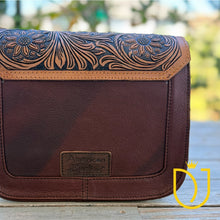 Load image into Gallery viewer, Telluride Western Leather Crossbody Purse