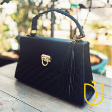 Load image into Gallery viewer, The Chateau Quilted Leather Purse