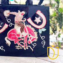 Load image into Gallery viewer, Bristol Belle Western Patent Leather Purse