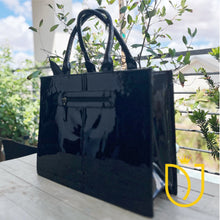 Load image into Gallery viewer, Bristol Belle Western Patent Leather Purse