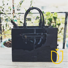 Load image into Gallery viewer, Bristol Belle Western Patent Leather Purse