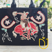 Load image into Gallery viewer, Bristol Belle Western Patent Leather Purse