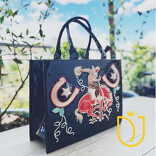 Load image into Gallery viewer, Bristol Belle Western Patent Leather Purse