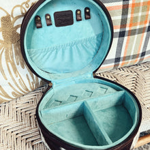 Load image into Gallery viewer, Wood Creek Hand Tooled Leather Jewelry Box
