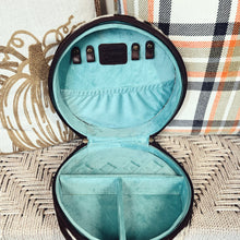 Load image into Gallery viewer, Wood Creek Hand Tooled Leather Jewelry Box
