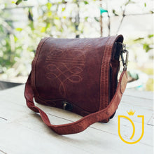 Load image into Gallery viewer, Catania Italian Leather Shoulder Bag