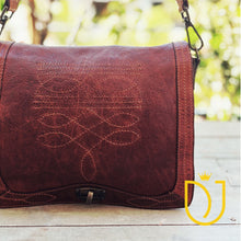 Load image into Gallery viewer, Catania Italian Leather Shoulder Bag