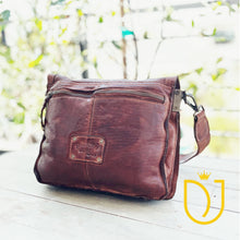 Load image into Gallery viewer, Catania Italian Leather Shoulder Bag