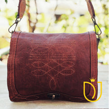 Load image into Gallery viewer, Catania Italian Leather Shoulder Bag