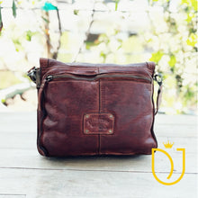 Load image into Gallery viewer, Catania Italian Leather Shoulder Bag