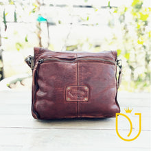 Load image into Gallery viewer, Catania Italian Leather Shoulder Bag