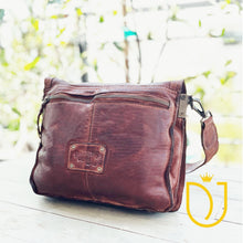 Load image into Gallery viewer, Catania Italian Leather Shoulder Bag