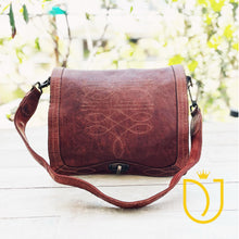 Load image into Gallery viewer, Catania Italian Leather Shoulder Bag