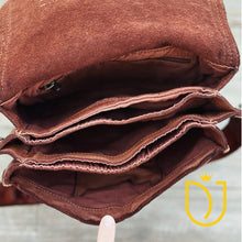 Load image into Gallery viewer, Catania Italian Leather Shoulder Bag