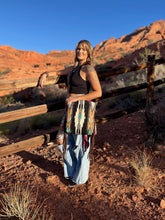 Load image into Gallery viewer, Palm Desert Western Leather Crossbody Purse