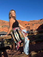 Load image into Gallery viewer, Palm Desert Western Leather Crossbody Purse